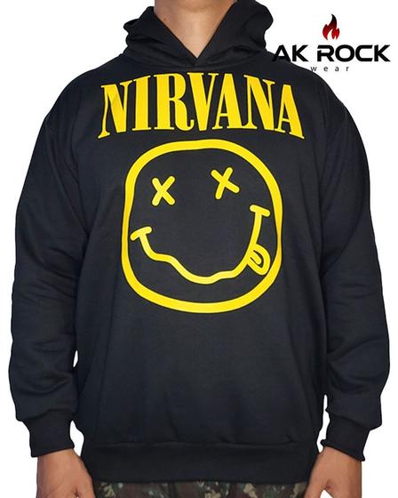 Imagem de Blusa de Moletom Nirvana