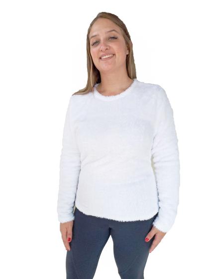 Imagem de Blusa de sherpa Feminina, Dupla face, Peluciada