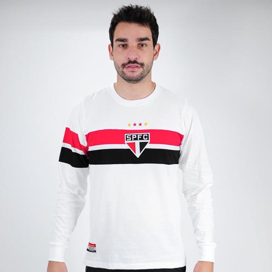 Imagem de Blusa de Time Retrômania SPFC Mundial 2005 Branco - Masculino