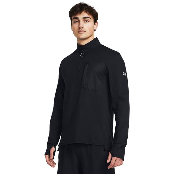 Imagem de Blusa de Trilha Masculina Under Armour Launch Trail 1/2 Zip