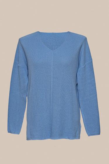 Imagem de Blusa Decote V Tricot Feminina