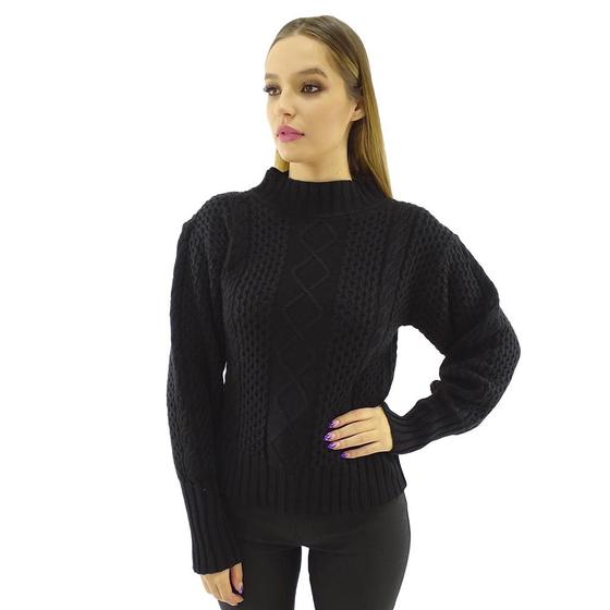 Imagem de Blusa Dinha Tricot Zoey Ponto Ondulado - 507