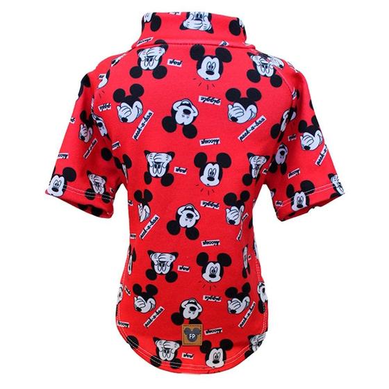 Imagem de Blusa Disney Mickey Vermelha - Tam. 04