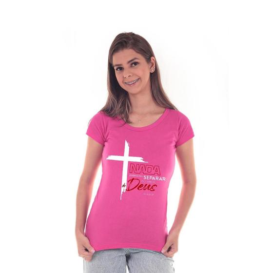 Imagem de Blusa Estampada Slim Gospel Pentecostal Barata Tshirt Treino