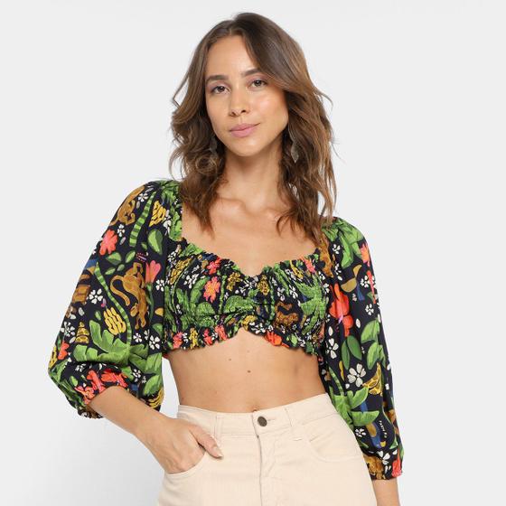 Imagem de Blusa Farm Midi Solar Das Bananas Feminina