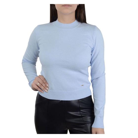 Imagem de Blusa Feminina Alpelo Sueter Mistral  Azul Claro - 10900423