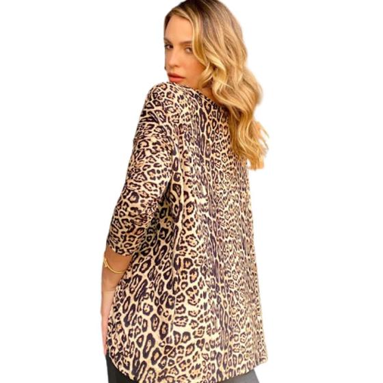 Imagem de Blusa Feminina Animal Print