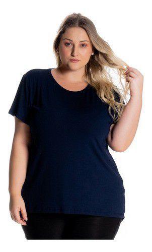 Imagem de Blusa Feminina Barbara Plus Size Básica 1121