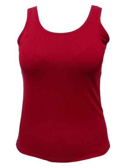 Imagem de Blusa Feminina Blusinha Regata Lindas Cores