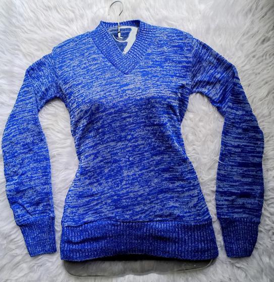 Imagem de Blusa Feminina Cacharrel Tricot de Lã Moda Inverno