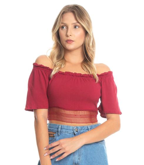 Imagem de Blusa Feminina Ciganinha Endless Vermelho