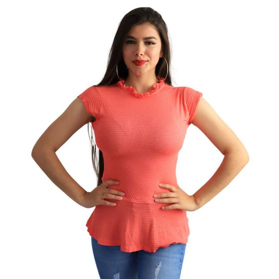 Imagem de Blusa Feminina De Visco Ariel Bright Girls B2363