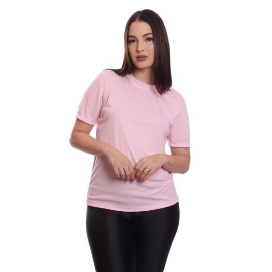 Imagem de Blusa Feminina Dry Academia Camiseta Camisa Esporte