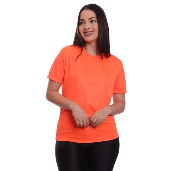 Imagem de Blusa Feminina Dry Academia Camiseta Camisa Esporte