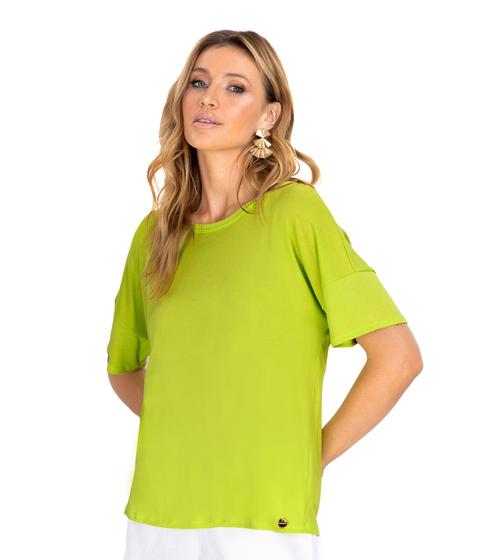 Imagem de Blusa Feminina Em Viscose Endless Verde