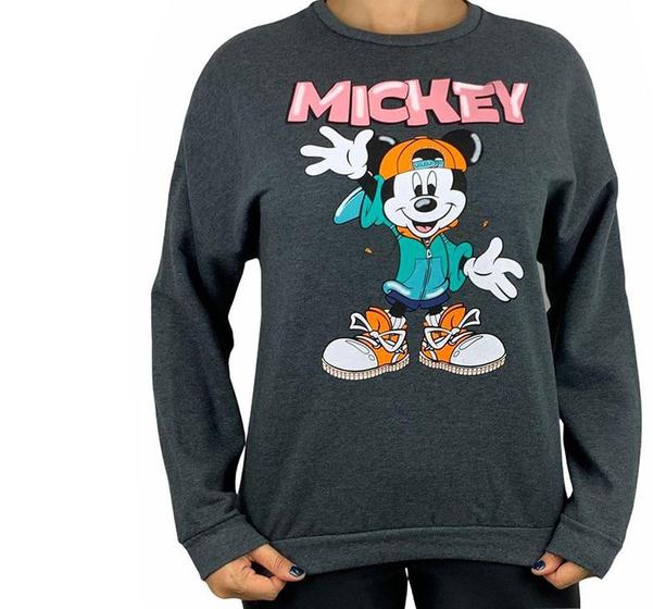 Imagem de Blusa Feminina Estampada Mickey D10052 Cativa