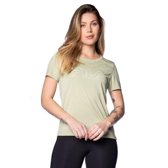 Imagem de Blusa Feminina Fila Basic Train II Verde Claro