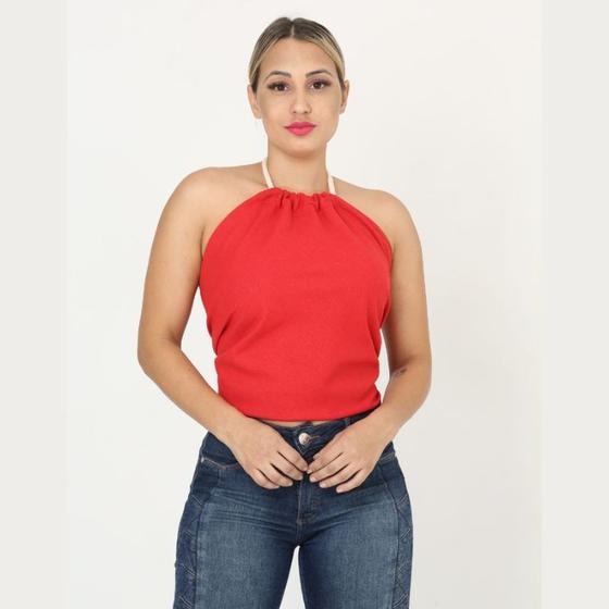 Imagem de Blusa Feminina Frente Única Tatiane