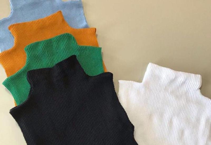 Blusa feminina gola alta alça regata trico influencer é ruim? Blusa feminina gola alta alça regata trico influencer é boa?