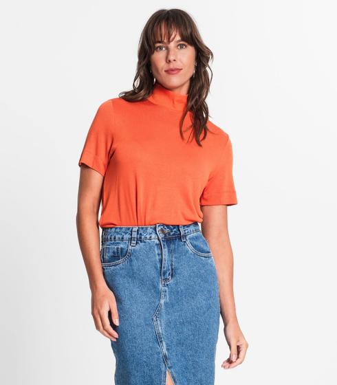 Imagem de Blusa Feminina Gola Alta Endless Laranja