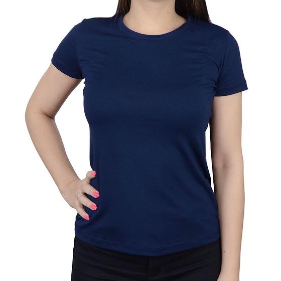 Imagem de Blusa Feminina Hirlogs Viscose Marinho - 2520