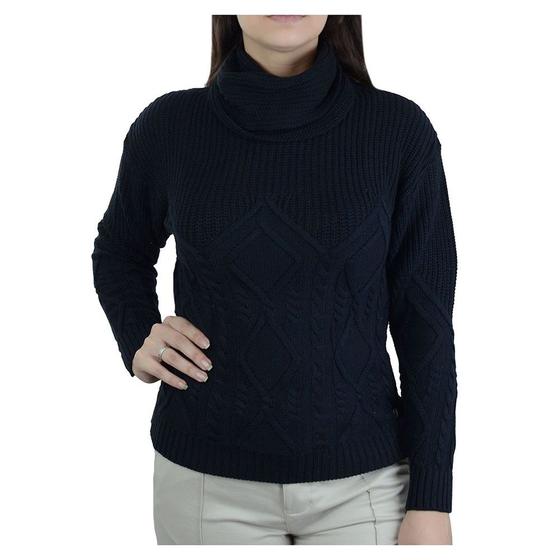 Imagem de Blusa Feminina Iaraline ML Tricot Preta - 5515