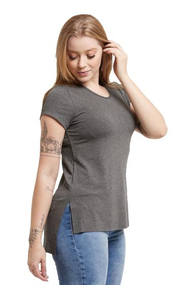 Imagem de Blusa Feminina Longa Premium Votex Tampa Bumbum Plus Size C8