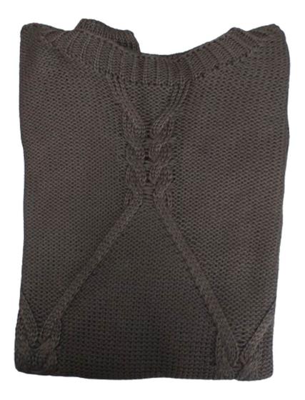 Imagem de Blusa Feminina Manga Longa Tricot Premium Plus Size Inverno