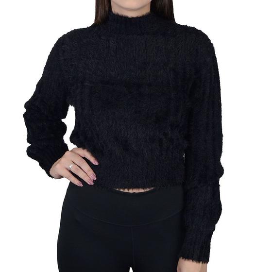 Imagem de Blusa Feminina Mochine Tricot Preto - TRFI835