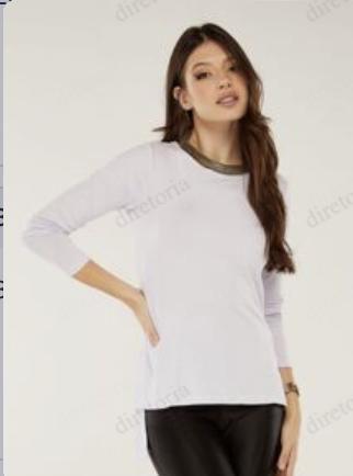 Imagem de Blusa Feminina Modelo Longa Veste Legging Na Malha Viscolycra