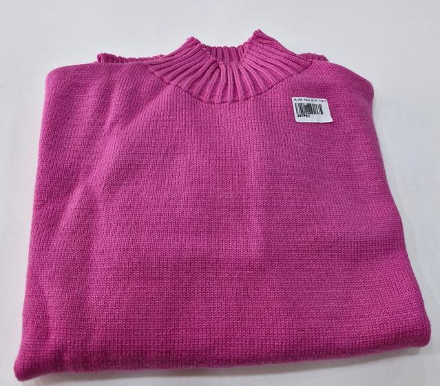 Imagem de Blusa feminina tricot gola alta turin-397