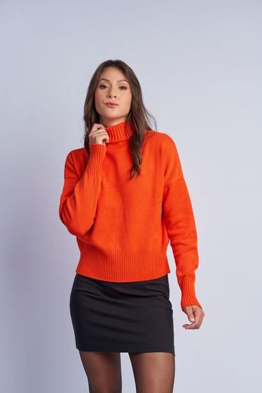 Imagem de Blusa feminina tricot gola alta turin-397