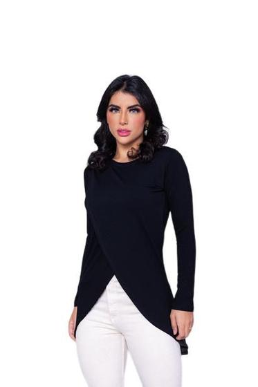 Imagem de Blusa Feminina Veste Legging Manga Longa