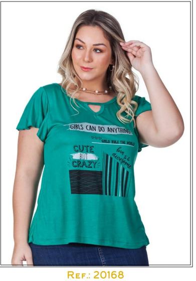 Imagem de Blusa Feminina Viscolycra