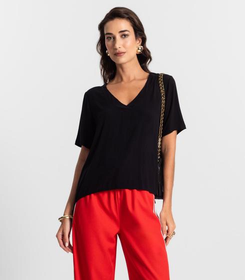 Imagem de Blusa Feminina Viscose Endless Preto