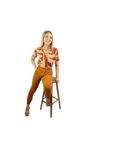 Imagem de Blusa Feminina Viscose Plus Size