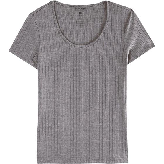 Imagem de Blusa Feminina Viscose Stretch Canelada Malwee Ref. 50615