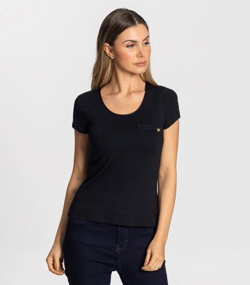 Imagem de Blusa feminina viscotorcion rovitex