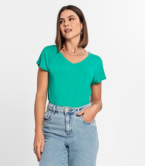 Imagem de Blusa Feminina Viscotorcion Rovitex Verde