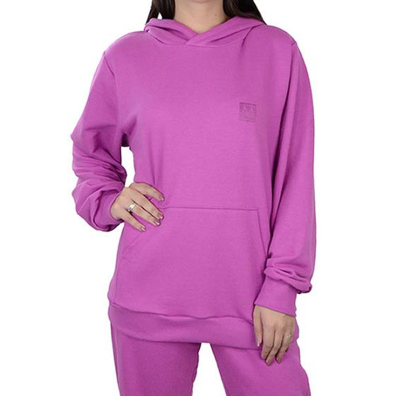 Imagem de Blusa Feminina Vivame Moletom Kelsey Rosa - 2862D