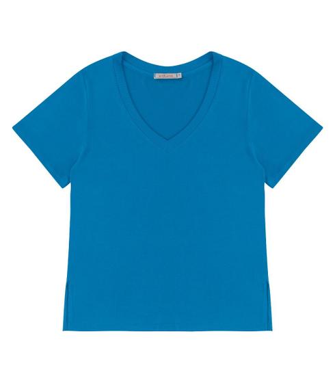 Imagem de Blusa Feminino De Visco Tricot Decote V