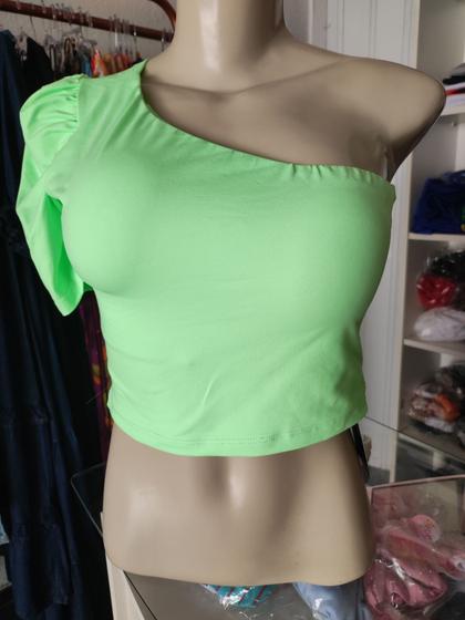 Blusa fluorescente verde - belem - Outros Moda e Acessórios - Magazine Luiza
