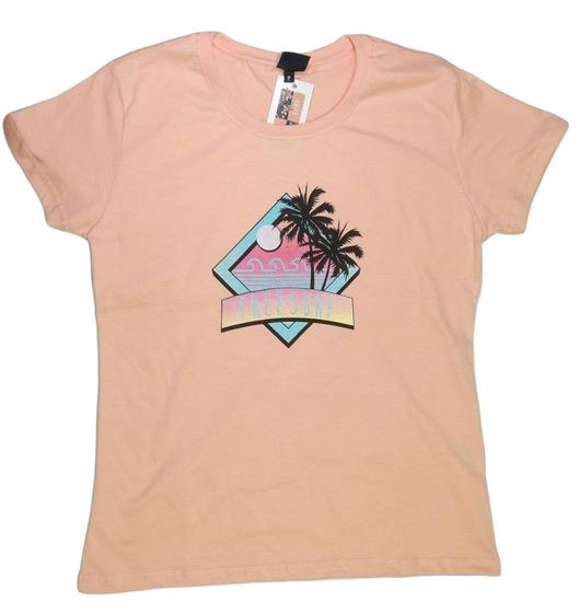 Imagem de Blusa Freesurf Feminina Baby Coqueiro