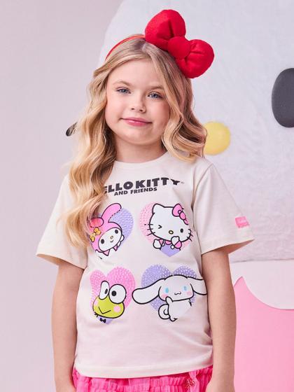 Imagem de Blusa hello kitty com amigos momi