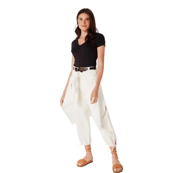 Imagem de Blusa Hering Básica Decote V Com Elastano