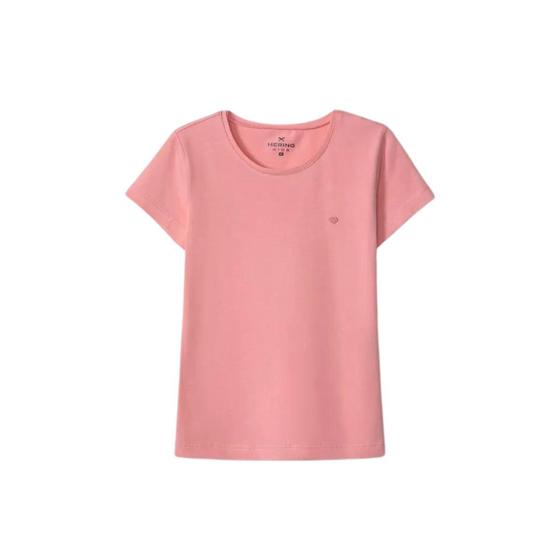 Imagem de Blusa Hering Infantil Menina Com Bordado Coração