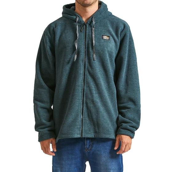 Imagem de Blusa Hurley Aberta Canyon Burrito Full Zip WT24 Marinho