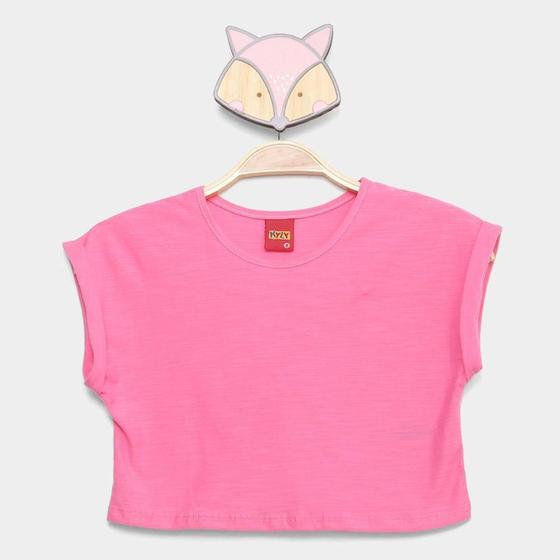 Imagem de Blusa Infantil Cropped Boxy Menina - Kyly