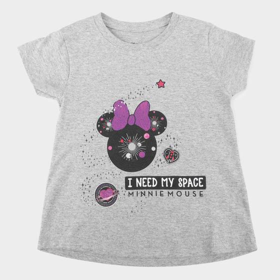 Imagem de Blusa Infantil Disney Minnie Space Feminina