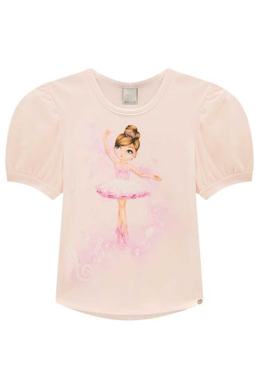 Imagem de Blusa Infantil em Cotton Bailarina Princess by Infanti